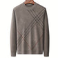 Soren – lässiger warmer pullover mit rundhalsausschnitt