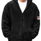 Edward – gemütliche zipup-usa-jacke für herren