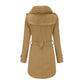 Isabella - Mittellanger Windbreaker für Frauen
