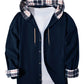 Brian – retro-karojacke für herren