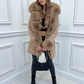 Lucy – elegante winterjacke