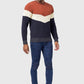 Indicode Herren Dean Pullover mit Ripp-Bündchen & Rundhals-Ausschnitt - INDICODE