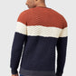 Indicode Herren Dean Pullover mit Ripp-Bündchen & Rundhals-Ausschnitt - INDICODE