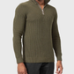 TOMMY - Stylischer Zipper-Pullover für Herren (italienisches Design)