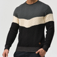 TOMMY - Stylischer Baumwoll-Pullover für Herren (italienisches Design)
