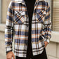 Harold – jacke mit karomuster für herren