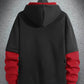 Christopher - kontrast-hoodie für herren