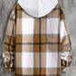Paul – lässige karierte jacke mit kapuze