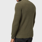 TOMMY - Stylischer Zipper-Pullover für Herren (italienisches Design)