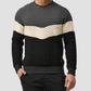 TOMMY - Stylischer Baumwoll-Pullover für Herren (italienisches Design)