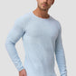 Indicode Herren Loakim Strickpullover mit Rundhals-Ausschnitt & Roll Edge aus 90% Baumwolle - INDICODE