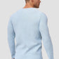 Indicode Herren Loakim Strickpullover mit Rundhals-Ausschnitt & Roll Edge aus 90% Baumwolle - INDICODE