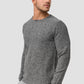 Indicode Herren Loakim Strickpullover mit Rundhals-Ausschnitt & Roll Edge aus 90% Baumwolle - INDICODE