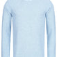 Indicode Herren Loakim Strickpullover mit Rundhals-Ausschnitt & Roll Edge aus 90% Baumwolle - INDICODE
