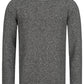 Indicode Herren Loakim Strickpullover mit Rundhals-Ausschnitt & Roll Edge aus 90% Baumwolle - INDICODE