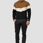 Indicode Herren Dean Pullover mit Ripp-Bündchen & Rundhals-Ausschnitt - INDICODE