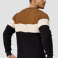 Indicode Herren Dean Pullover mit Ripp-Bündchen & Rundhals-Ausschnitt - INDICODE