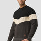Indicode Herren Dean Pullover mit Ripp-Bündchen & Rundhals-Ausschnitt - INDICODE