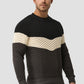 Indicode Herren Dean Pullover mit Ripp-Bündchen & Rundhals-Ausschnitt - INDICODE
