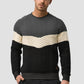 Indicode Herren Dean Pullover mit Ripp-Bündchen & Rundhals-Ausschnitt - INDICODE
