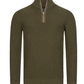 TOMMY - Stylischer Zipper-Pullover für Herren (italienisches Design)