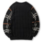 Joseph – pullover mit vintage-karomuster für herren