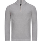 TOMMY - Stylischer Zipper-Pullover für Herren (italienisches Design)