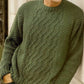 Agustin – strickmusterpullover für herren