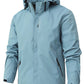 Brian – leichte wasserdichte jacke für herren