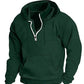 Larry – lässiger pullover mit 1/4-reißverschluss
