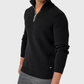 TOMMY - Stylischer Zipper-Pullover für Herren (italienisches Design)