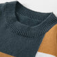 Vincent – farbblockpullover für herren