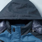 Mark – dick gefütterte, wasserdichte winterjacke für herren