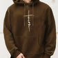 Kevin – kapuzenpullover im faith-design für männer