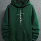 Kevin – kapuzenpullover im faith-design für männer