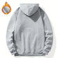 Victor – lässiger biker-grafik-hoodie für herren