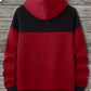 Benjamin – farbblock-hoodie für männer