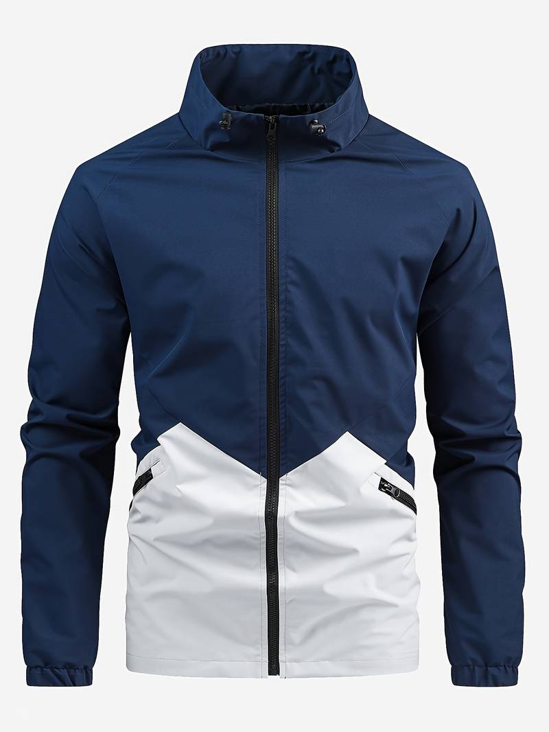 Isaac – lässige windjacke für herren