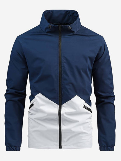 Isaac – lässige windjacke für herren