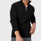 TOMMY - Stylischer Zipper-Pullover für Herren (italienisches Design)
