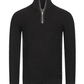 TOMMY - Stylischer Zipper-Pullover für Herren (italienisches Design)