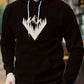 Adam – retro-berg-hoodie für männer