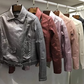 Mia - Elegante Premium Lederjacke für Damen