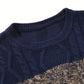 Timothy – lässiger farbblock-pullover für herren