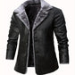 David – lässige bikerjacke für herren