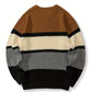 David – farbblockpullover für männer