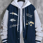 Jeffrey – lässige baseballjacke für herren
