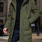 Austin – gesteppte, robuste, lange jacke