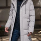 Austin – gesteppte, robuste, lange jacke