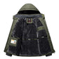 alfie – warme wasserdichte winterjacke für herren